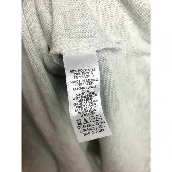 Socialite Women Blue Turtleneck Sweater Large - Picture 2 of 4